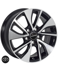 Replica Toyota TL0251 BMF R16 W6.5 PCD5x114.3 ET47 DIA60.1